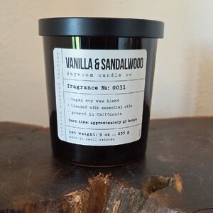 Vanilla & Sandalwood No. 0031